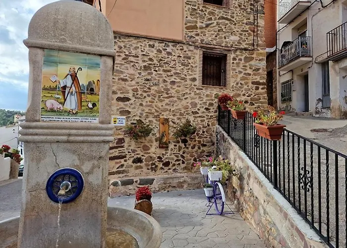 La Casa De Matilde Appartement Caudiel